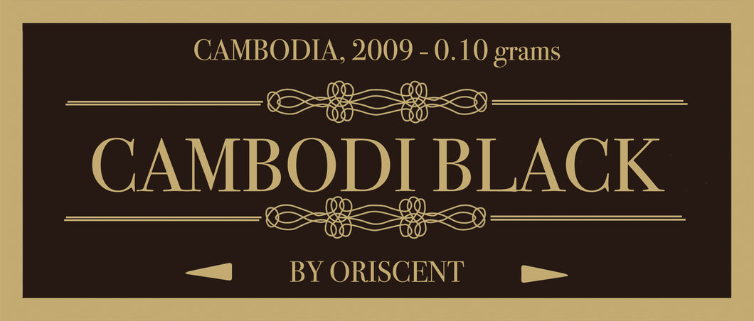 Cambodi Black