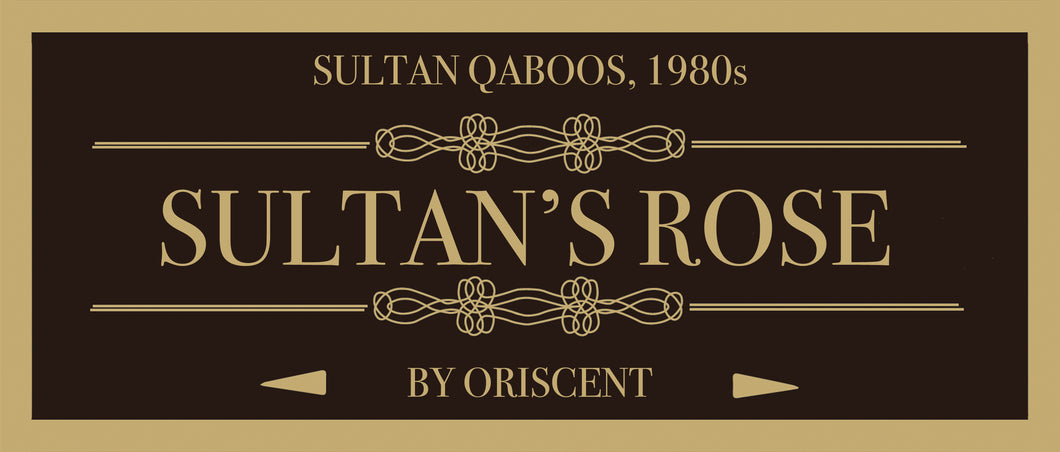 Sultan's Rose
